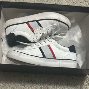 Boys Ralph Lauren Polo sneakers size 11c